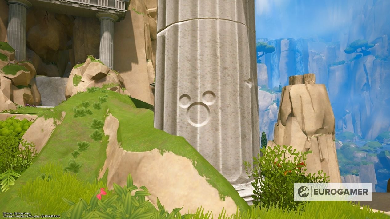 Kingdom Hearts 3 Lucky Emblem locations